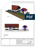 Tampak Site Plan Office