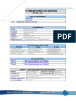 Ejemplo Formato Requerimiento Software