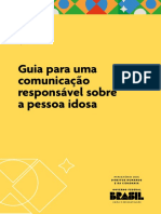 Guia para Comunicaçao Responsavel Sobre A Pessoa Idosa