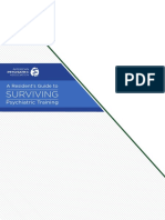 Resident Guide Surviving Psychiatric Training