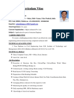 Ratnesh Kumar CV May 2023