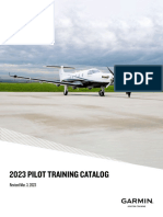 Garmin Aviation Training Catalog