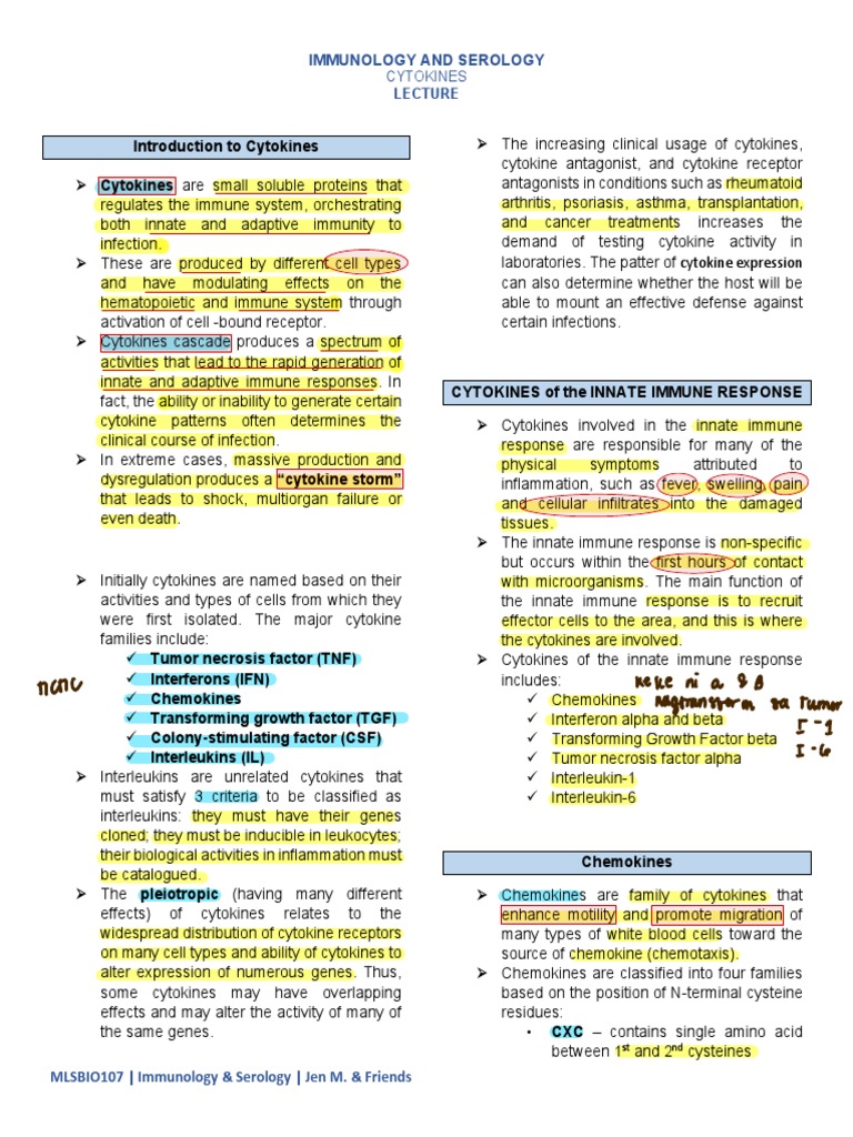 Antigen and Antibodies PDF T Helper Cell Chemokine