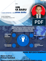 Membangun Paradigma Baru Terhadap Makna Guru