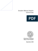 03x - UCOP Student Mental Health Report 2006