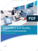 Laboratory and Quality Control Instruments