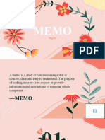 Memo