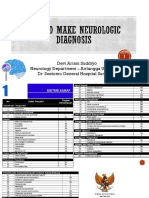 How To Make Neurological Diagnosis New