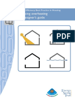 Energy Efficiency Best Parctice in Housing - Reducing Overheating - A Designers Guide