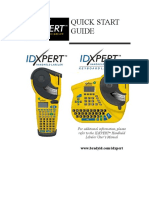 Idxpert Quick Start