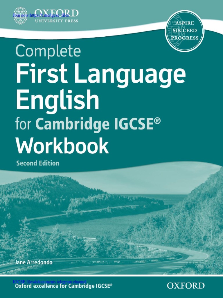 Complete English First Language Igcse Work Book (1) 2 | PDF