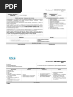 Informe de Gestión: Calidad y Resultados | PDF
