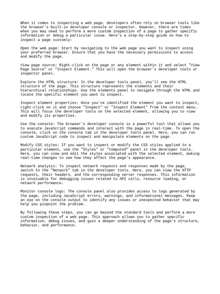 how-to-inspect-pages-customly-with-google-chrome-pdf-world-wide-web