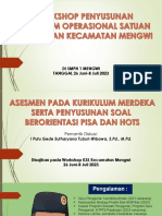 Asesmen Pada Kurikulum Merdeka Serta Soal Hots Dan Pisa