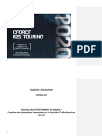 Guide de L Utilisateur Cforce 625 FR