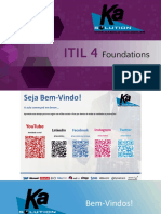 Apresentação ITIL 4 - Foundation - Ka Solution 2023 - Foco No Exame