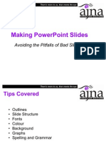 Power Point Presentation Tips
