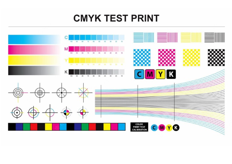 CMYK Test Print PDF