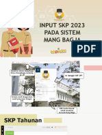 Panduan Entry SKP Mang Bagja - 2023 - Guru