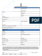 Cheam Registration Form