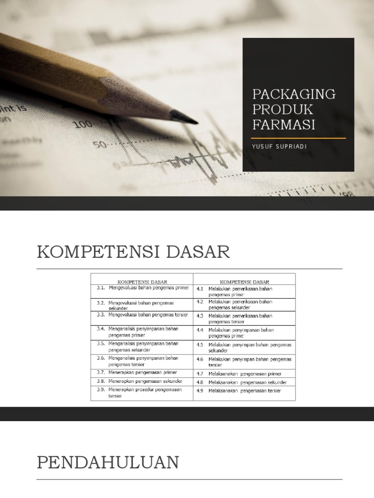 Teknik Pengemasan Produk Farmasi | PDF