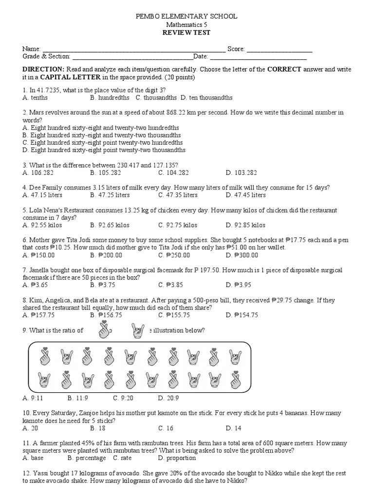 Malona 2 | PDF | Mathematics | Elementary Mathematics