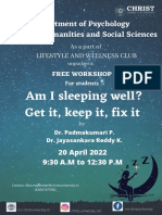 Sleep Workshop 20 April Poster Final