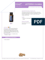 Doterra Zengest Oil