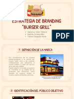 Estrategia de Branding Burger Grill