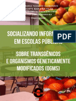 Livro - socializando informações em escolas públicas sobre transgênicos e organismos geneticamente modificados (OGMs)