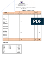 2nd Summative Test in ESP