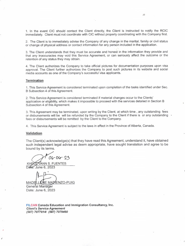 Signature PDF