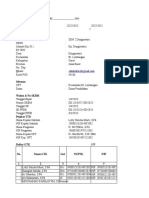 ISILAH DATA DIBAWAH INI ............................... !!!!! Tahun Pelajaran Semester Identitas Sekolah