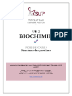Biochimie 03 _ Structures Des Protéines