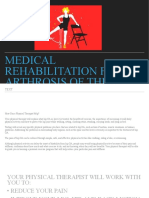 Medical rehabilitation for arthrosis of the hip joint шанмугавел джагадисваран 604и