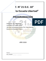 PROGRAMACION