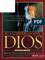 Mi Experiencia con Dios - Libro - Henry Blackaby