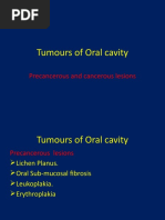 Tumors of Mouth