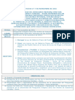 Acta Del 6 y 7 de Noviembre de 2021 - Pueblo Zenú