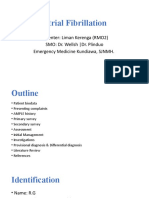 IANs Presentation - Atrial Fibrillation (RMO Kerenga)