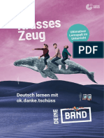 Deine Band 04 Ofenherz Arbeitsbuch Deutsch