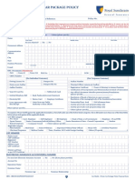 PR22005 Car Shield - Private Car Package Policy Proposal Form - Set 1