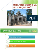 Tiet 11. Truyen An Duong Vuong Va Mi Chau Trong Thuy