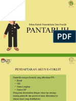 Materi Bintak Coklit Pantarlih E-Coklit G