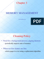Operating - System Memory Management