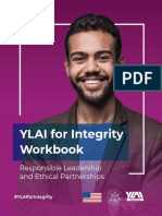 YLAI For Integrity Workbook 2020 - ENG