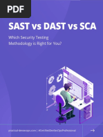 SAST Vs DAST Vs SCA 1687441820