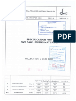HFY-PIP-SP-00011 X Specification For BNS SAWL Piping Material - A-Commented