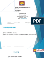 MI -UNIT-I Lect7 Statistical analysis