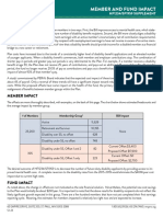 Member and Fund Impact